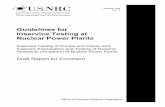 Guidelines for Inservice Testing at Nuclear Power Plants · Guidelines for Inservice Testing at . Nuclear Power Plants . Inservice Testing of Pumps and Valves and Inservice Examination