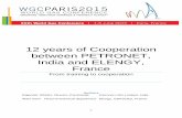 12 years of Cooperation between PETRONET, India and …members.igu.org/old/IGU Events/wgc/wgc-2015/committee-reports-with... · conceptualization, design, construction and commissioning