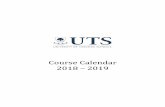 Course Calendar 2018 – 2019 - University of Toronto Schools 2018-19 Course... · UTS Course Calendar 2018-2019 _____ 5 SECTION A: PROGRAM INFORMATION