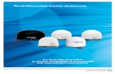Roof-Mounted Dome Antennas - Winegard Company: TV … Mounted... · Roof-Mounted Dome Antennas | Installation Satellite TV Antennas Roof-Mounted Dome Antennas 48 For best performance