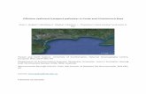 Offshore sediment transport pathways in Poole and ... · Offshore sediment transport pathways in Poole and ... ashore technology was not available and ... Sediment transport directions