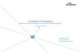 Crawford & Company - ISACA · Crawford & Company BEATING THE ... Reviewer Reviewer Reviewer Reviewer Reviewer ... User authority to approve and generate financial transactions