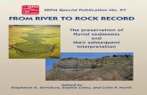Front cover: The upper-left - SEPM - Homesepm.org/CM_Files/sp97_abstracts.pdf · From River To Rock Record: The Preservation Of Fluvial Sediments And Their Subsequent Interpretation