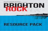 RESOURCE PACK - pilot-theatre.com · 1 INTRODUCTION Pilot Theatre presents Graham Greene’s Brighton Rock. This is a new adaptation by Bryony Lavery directed by Esther Richardson,