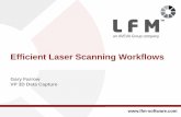 Efficient Laser Scanning Workflows - spar3d.com Gary... · Waiting for images from AVEVA Net IntelliLaser – latest Irish project data – hotspotting ongoing.