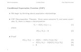 We begin by thinking about population relationships. CEF ... Econometrics/Lecture... · MA Econometrics Lecture Notes Prof. Paul Devereux 8. For example, suppose we have a dummy for
