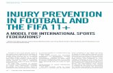 PREVENTION INJURY PREVENTION IN FOOTBALL AND … · balance, dynamic stabilisation and eccentric ... functional balance in young Canadian ... Other studies found improved knee strength