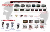 OUTBOARD DECAL IDENTIFICATION GUIDE - Mariner … decal... · 90-920009 1974 – 1989 Mariner Dark Grey OUTBOARD DECAL IDENTIFICATION GUIDE 1939 1946 1955 1971 1978 1999 1990 –