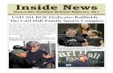 Inside News - USD261 Blog€¦ · 03.03.2011 · Inside News Haysville Unified ... son Elementary School for Campus High School alum Carl Hall ... Please fill out our SOS form and