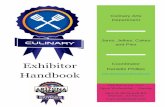 Exhibitor Handbook - Arizona State Fair · Exhibitor Handbook Culinary Arts Department Jams, ... Due to display limitations, ... Non-edible Decorated Cakes.