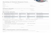 Branding of Vehicle Request Form - Amway Australia · Amway Car Graphics – Option 1 (best for magnetic signage) Amway Graphic Driver/Passenger Side ARTISTRY Graphic Driver/Passenger