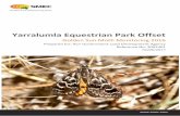 Yarralumla Equestrian Park Offset - Planning · ... \PROJECT\3002461 LDA YEP Monitoring\2016\Report\Yarralumla Equestrian Park Offset Report 2016 Final ... Conclusion and Key ...