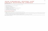 21 2010 FINANCIAl REPORT FOR CAlTEx AUsTRAlIA lIMITEDmicrosites.caltex.com.au/annualreports/2010/fullyear/assets/... · The 2010 Financial Report for Caltex Australia Limited ...