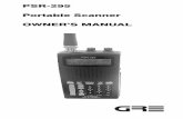 PSR-295 Portable Scanner OWNER’S MANUAL - RadioPics. Manuals/GRE/GRE_PSR-295_Manual.pdf · PSR-295 Portable Scanner OWNER’S MANUAL ... quency (IF) images, ... accidentally changing