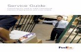 Service Guide - FedEximages.fedex.com/downloads/services/pdf/serviceguide/ServiceGuide... · Your FedEx Service Guide shows you ... For packages picked up before noon from Dubai,