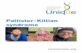 Pallister-Killian syndrome 12... · mosaic tetrasomy 12p will have classical Pallister-Killian Syndrome. Only those ... There are different ways of writing a PKS karyotype. The simplest
