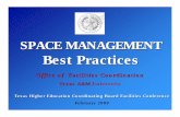 Best Practices - Office of Facilities .CBM-004 CBM-005 Room Information Building Information Master