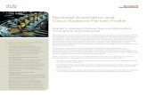 Rockwell Automation and Cisco Systems Partner Proﬁ le€¦ · Rockwell Automation and Cisco Systems Partner Proﬁ le Industry Leaders Deliver Secure Information ... This includes