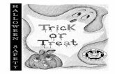 Trick or Treat: A downloadable coloring book with tips for Halloween safetytroopers.ny.gov/Publications/Crime_Prevention/halloweenclrbk.pdf · Tips to make trick-or-treating a happy