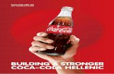 TONNES - Coca-Cola HBC AG · coca-cola hellenic Our strategy ... community trust, consumer relevance, ... - Enhancing customer interaction and satisfaction (p.33)