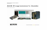 Parker Hannifin - naic.eduphil/hardware/byuPhasedAr/floor/ACR_Programmer... · Application Examples Added section with ... Enable Drive, Homing, Open Sample, Teach Array ... the Sample