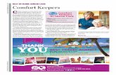 8 BEST IN-HOME SENIOR CARE Comfort Keepers keepers... · Comfort Keepers C omfort Keepers is committed to pro-viding exceptional in-home care for Berks County seniors. We focus on