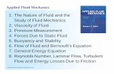 Applied Fluid Mechanics - scetcivilscetcivil.weebly.com/uploads/5/3/9/5/5395830/fluids_chap15.pdf · Applied Fluid Mechanics 9. ... determination of the discharge coefficient. ...