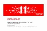 Oracle Database 11g Release 2 for SA P - Home: DOAG e.V.€¦ · Oracle Database 11g Release 2 for SA P Advanced Compression ... • SAP R/3 (almost all non-cluster tables use out-of-line