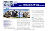 UNMISS NEWS · United Nations Mission in South Sudan – Communications & Public Information Office The UNMISS mandate was voted by the Security ouncil in resolution 1996 (2011).