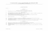 Community Care and Health (Scotland) Bill Care and Health (Scotland... · Community Care and Health (Scotland) Bill [AS AMENDED AT STAGE 2] ... 17 Amendment of Road Traffic Act 1988