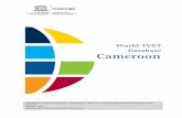 World TVET Database Cameroon - unevoc.unesco.org · UNESCO-IIEP (2003). National Education Plan Education For All. Accessed: 17 June 2014. ... (Brevet d’études du premier Cycle