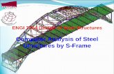 Computer Analysis of Steel Structures by S-Frameadluri/courses/steel/ppt files1/S-Frame ENGI 7704... · Computer Analysis of Steel Structures by S-Frame . 2 S-Frame Capabilities ...