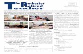 U.S. Postage PAID Permit No. 804 Retired Rochester …rochesterteachers.org/wp-content/uploads/2017/08/RRTA-News-8-pgs.… · Retired Rochester Teachers Association is a Department