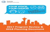 YVYC program-review-cover - Seattle.gov Home in-person project review opportunities in