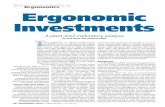 Ergonomics Ergonomic Investments - American Society …aeasseincludes.asse.org/professionalsafety/pastissues/054/02/F1... · Ergonomics Ergonomic Investments ... (REBA),ACGIH HALTLVtoolandtheSI