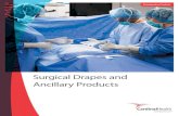 Surgical Drapes and Ancillary Products - Cardinal Health · D1089 D1089NS Utility drape (2 drapes per pkg) 24 x 26 in. (61 x 66cm) 2 20 7553 8554N Blue drape towel, non-absorbent