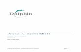 Dolphin PCI Express IXH611 - Dolphin Interconnect Solutions · IXH611 Users Guide – Dolphin Interconnect Solutions Page 6 Cable Connections The IXH611 requires a x8 iPass™ or