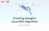 Local SEO Algorithm Cracking Google’s .Google Posts Google Q&A Your Business Info on Other Sites
