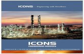 Icons Folding Brochureiconsengg.com/downloads/icons-brochure-introduction.pdf · Engineering with Excellence PIPING DESIGN We undertake Design of Piping Systems for Oil & Gas, Petrochemical,