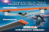 800.245.6378 or Visit Our Website at - Easylift Systems, Inc.easyliftmaterialhandling.com/ProductPages/Electrification... · 2 For A Representative or Distributor Near You, Call: