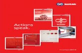 Actions speak. - kotak.com · Kotak Mahindra Bank Limited 27BKC, ... To get this report online and for any ... Project Finance for construction,