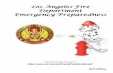 the need for Emergency Preparednessfirelifesafety.aus.com/uploads/LAFD Emergency... · home & office first aid kit ... family earthquake plan ... portable/auto survival kit ...