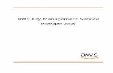 AWS Key Management Service · AWS Key Management Service Developer Guide Concepts AWS KMS Pricing As with other AWS products, there are no contracts or minimum commitments for …