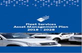 Fleet Services Asset Management Plan Page 1 of 40 3... · 17/403892– Fleet Services Asset Management Plan ... Scope of the Plan The Fleet Asset Management Plan covers all ... The