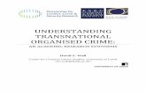 UNDERSTANDING TRANSNATIONAL ORGANISED CRIME · UNDERSTANDING TRANSNATIONAL ORGANISED CRIME: AN ACADEMIC RESEARCH SYNTHESIS David S. Wall Centre for Criminal Justice Studies, University