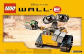 WALL• e - LEGO.com US - Inspire and develop the builders ... · Livret disponible en français sur ... WALL•E (de l'anglais Waste Allocation Load ... Les couleurs du personnage