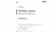 Add-on Module STEEL AISCdownload.dlubal.com/?file=manual/en/STEEL-AISC.pdf · 1.2 4.7STEEL AISC Team 5 1.3 Using the Manual 5 1.4 Starting STEEL AISC 6 2. Input Data 8 2.1 General