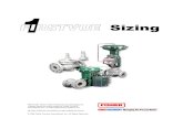 FirstVue Sizing Manual - Emerpol · CHAPTER 3: SIZING AND SELECTION USING FIRSTVUE TM 21 Sizing a Valve 21 ... Selecting a Control Valve 32 Sizing an Actuator 36 Sliding Stem Actuator