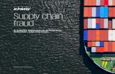 Supply chain fraud - KPMG | US · materials to the processing of inventory returns. Common supply chain fraud ... The impact of supply chain ... import and export laws, and health