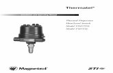 Thermatel TDF-TDL TSF-TSL Instruction Manual 54-60154-601.pdf · Thermal Dispersion Flow/Level Switch Model TDF/TDL Model TSF/TSL Installation and Operating Manual Thermatel®